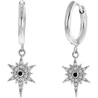 Lucardi Boucles d'oreilles argent