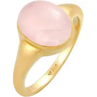 Elli Bague or / rose pastel