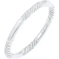 Elli Bague 'Twisted' argent