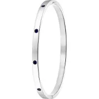 Lucardi Bracelet saphir / argent