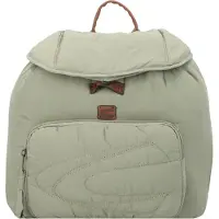 Camel active Sac à dos marron / vert pastel