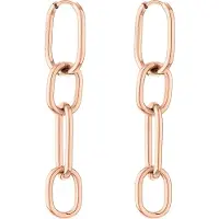 Liebeskind berlin Boucles d'oreilles or rose