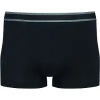 Mey Boxers noir / argent
