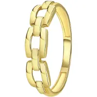 Lucardi Bague 'Klassisch' or