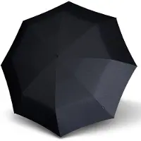 Knirps Parapluie 'S.570' marron / gris fumé