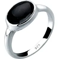 Elli Bague noir / argent