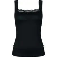 Mey Maillot de corps noir