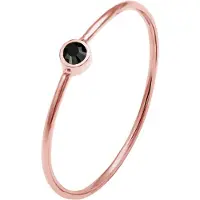 Elli Bague or rose / noir