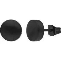 Lucardi Boucles d'oreilles noir
