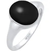 Elli Bague noir / argent