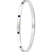 Lucardi Bracelet saphir / argent