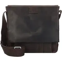 Strellson Sac à bandoulière 'Brick Lane Jeremy' brun foncé