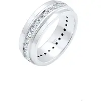Elli Bague argent / transparent