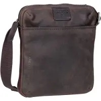 Strellson Sac à bandoulière brun foncé