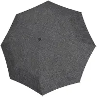 Reisenthel Parapluie 'Pocket Duomatic' gris / gris chiné