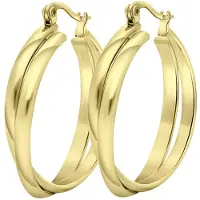 Lucardi Boucles d'oreilles or