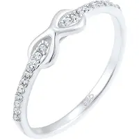 Elli Bague 'Infinity' argent