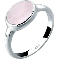 Elli Bague rose / argent