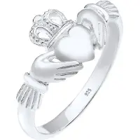 Elli Bague 'Claddagh' argent