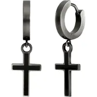 Lucardi Boucles d'oreilles argent