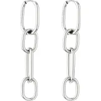 Liebeskind berlin Boucles d'oreilles gris argenté