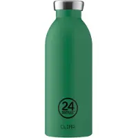 24Bottles Gourdes '500 ml' vert foncé / noir