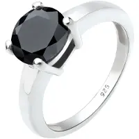 Elli Bague noir / argent