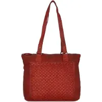 Greenland Nature Sac bandoulière 'Femi & Nine' rouge