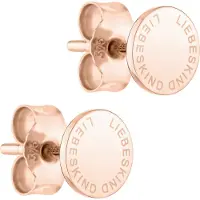 Liebeskind berlin Boucles d'oreilles or rose