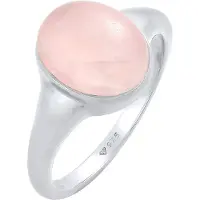 Elli Bague rose pastel / argent