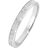 Elli Bague argent / transparent