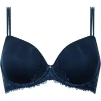 Mey Soutien-gorge 'Luxurious' marine