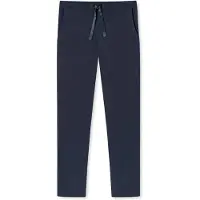 Schiesser Pantalon de pyjama 'Mix+Relax' marine