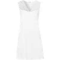 Hanro Chemise de nuit ' Moments ' blanc