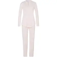 Hanro Pyjama ' Cotton Deluxe ' rose