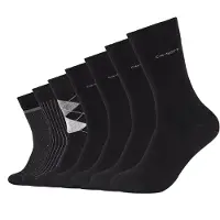 Camano Chaussettes gris clair / noir / blanc