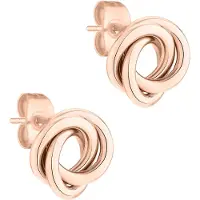 Liebeskind berlin Boucles d'oreilles or rose