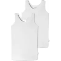 Schiesser Maillot de corps blanc