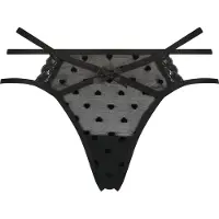 Hunkemoller String noir