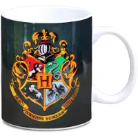 Harry Potter Mug de - Poudlard - pour Indifférent - multicolore - Taille Standard