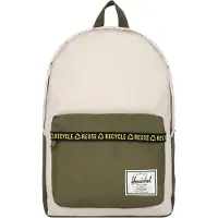 Herschel Sac à dos 'Eco Classic' crème / kaki / noir / blanc