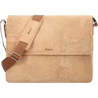 Esquire Messenger marron / noisette