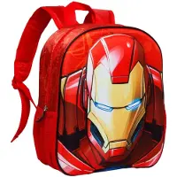 KARACTERMANIA Sac à dos Marvel Iron Man 3D