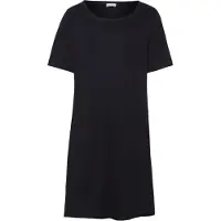 Hanro Chemise de nuit ' Cotton Deluxe ' noir