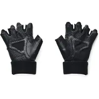 Under Armour Gants d'halt rophilie pour hommes (001) Noir/Noir/Gris fonc