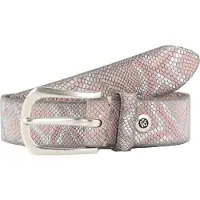 B.belt Ceinture rose / argent