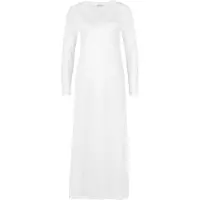 Hanro Chemise de nuit ' Pure Essence 130cm ' blanc cassé