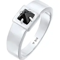 KUZZOI Bague argent