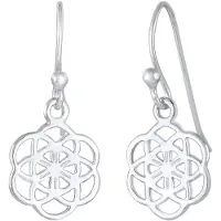 Nenalina Boucles d'oreilles argent
