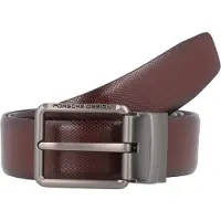 Porsche Design Ceinture marron / argent